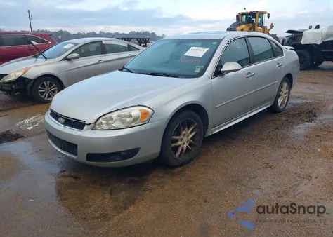 2013 Chevrolet Impala Ltz from USA, damaged, VIN 2G1WC5E30D1186191